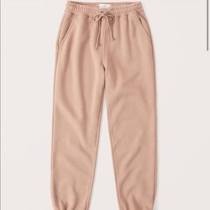 Abercrombie Sunday joggers.